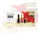 Darčekový poukaz v hodnote 20€ | regioWine