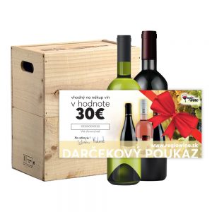 Darčekový poukaz v hodnote 30€ | regioWine