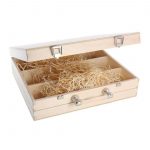 Drevenná kazeta na 3 fľaše vína v tvare kufru, Promitor Vinorum | regioWine