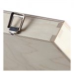 Drevenná kazeta na 3 fľaše vína v tvare kufru, Promitor Vinorum | regioWine