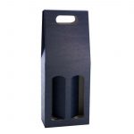 Kartónový obal na 2 fľaše vína, otvor s klenbou, Promitor Vinorum | regioWine