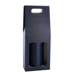 Kartónový obal na 2 fľaše vína, otvor s klenbou, Promitor Vinorum | regioWine