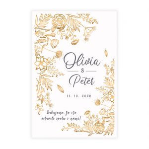 Svadobná etiketa - vzor 8, Promitor Vinorum | regioWine