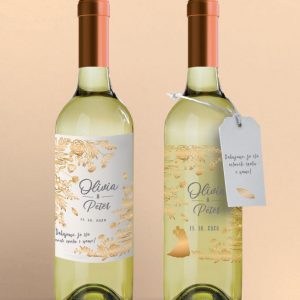 Svadobná etiketa - vzor 8, Promitor Vinorum | regioWine