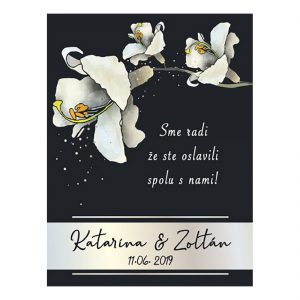 Svadobná etiketa - vzor 7, Promitor Vinorum | regioWine