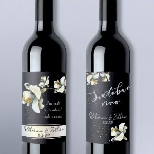 Svadobná etiketa - vzor 7, Promitor Vinorum | regioWine