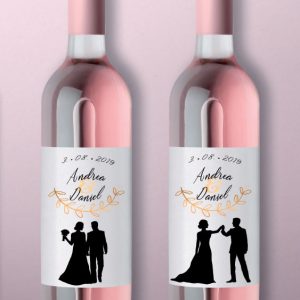 Svadobná etiketa - vzor 3, Promitor Vinorum | regioWine