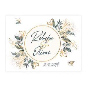 Svadobná etiketa - vzor 2, Promitor Vinorum | regioWine