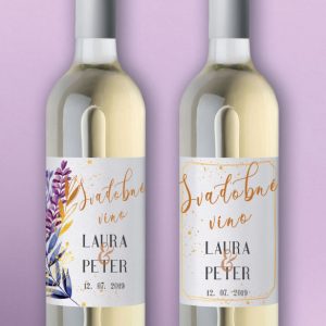 Svadobná etiketa - vzor 16, Promitor Vinorum | regioWine