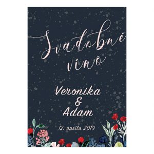 Svadobná etiketa - vzor 15, Promitor Vinorum | regioWine