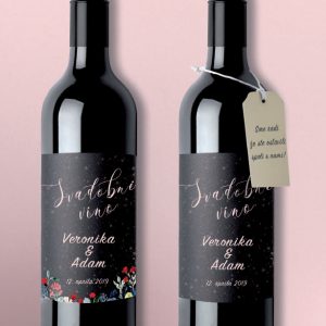 Svadobná etiketa - vzor 15, Promitor Vinorum | regioWine