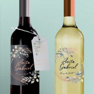 Svadobná etiketa - vzor 14, Promitor Vinorum | regioWine