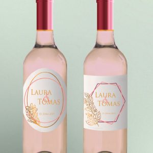 Svadobná etiketa - vzor 13, Promitor Vinorum | regioWine