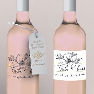 Svadobná etiketa - vzor 11, Promitor Vinorum | regioWine