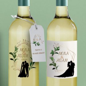 Svadobná etiketa - vzor 10, Promitor Vinorum | regioWine