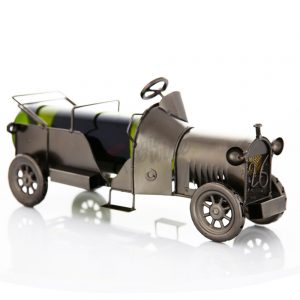 Kovový stojan na víno s motívom Auto, Promitor Vinorum | regioWine