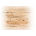 Gravírovanie na darčekovú kazetu, veľkosť 4x2 cm, Promitor Vinorum | regioWine