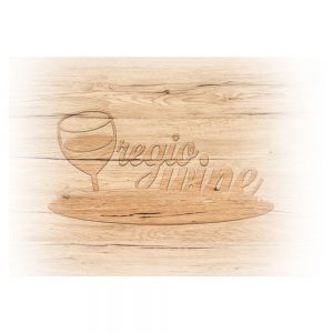 Gravírovanie na darčekovú kazetu, veľkosť 4x2 cm, Promitor Vinorum | regioWine