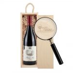 Gravírovanie na darčekovú kazetu, veľkosť 4x2 cm, Promitor Vinorum | regioWine