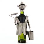 Kovový stojan na víno s motívom Maliar natierač, Promitor Vinorum | regioWine