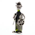 Kovový stojan na víno s motívom Automechanik, Promitor Vinorum | regioWine