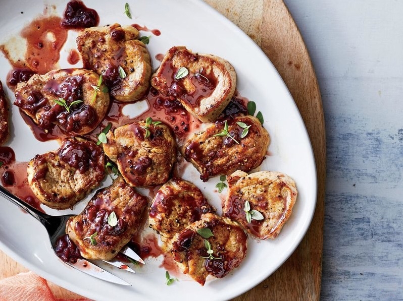 Recept: Bravčové medailónky na červenom víne | regioWine