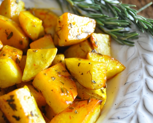 Recept: Bylinkové opekané zemiaky na víne | regioWine