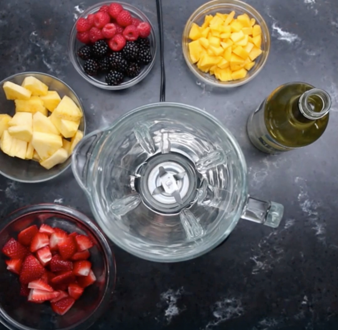 Recept: Sorbet z ovocia a bieleho vína | regioWine