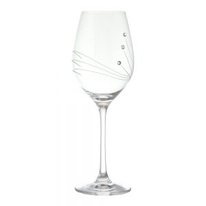 Pohár na víno Celebration Swarowski, 360 ml, RONA | regioWine