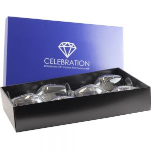 Pohár na víno Celebration Swarowski, 470 ml, RONA | regioWine