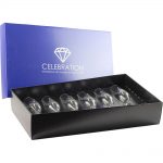 Pohár na šampanské Celebration Swarowski, 210 ml, RONA | regioWine