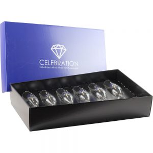 Pohár na šampanské Celebration Swarowski, 210 ml, RONA | regioWine