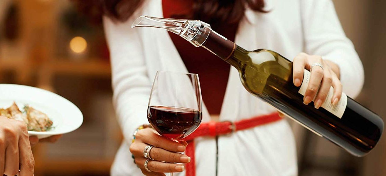 Ako si dokonale vychutnať staršie kvalitné víno? Predstavujeme Slow wine Pourer, prevzdušňovač (aerator) a dekantér na víno | regioWine