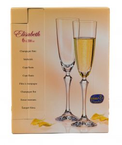 Pohár na šampanské Elisabeth, 200 ml – Obrázok 3