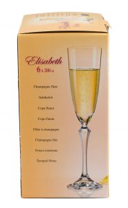 Pohár na šampanské Elisabeth, 200 ml – Obrázok 5
