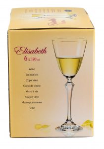 Pohár na biele víno Elisabeth, 190 ml | regioWine